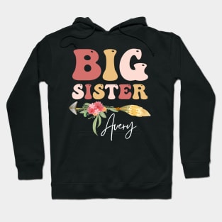 Big Sister little flower Lover Gift For Women Mother day Hoodie